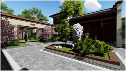 天地人和 論萬科合院別墅為何成為別墅產品的至高形態